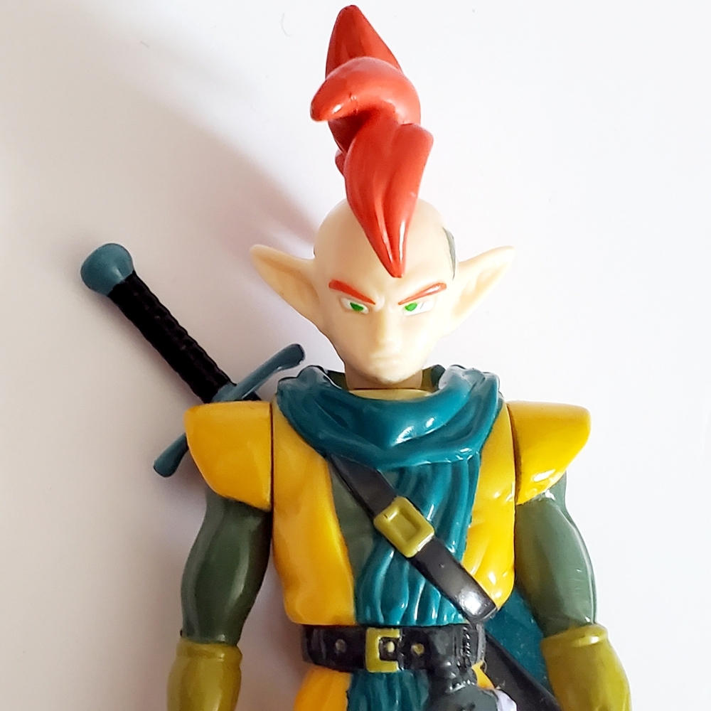Dragon Ball Z DBZ Super Guerriers Tapion Action Figure - AB Toys 1989